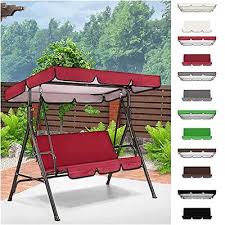 Yuuand Rocking Chair Polyester Canopy