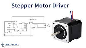 stepper motor driver circuit