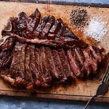 pan seared t bone steak recipe food