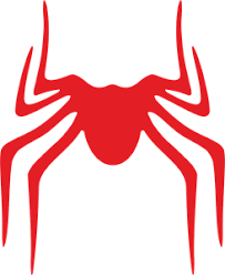 spiderman logo png vector cdr free