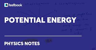 Potential Energy Definition Formula