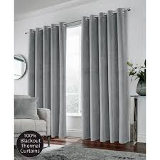 thermal eyelet curtains