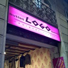 logo outlet boutique in barcelona