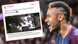 Barcelona confirmed receipt of neymar's $263 million buyout clause from his representatives on thursday, clearing the way for the brazil. Luxusvilla Fur 5 Millionen Euro Neymar Bezieht Traumhaus In Paris Sportbuzzer De