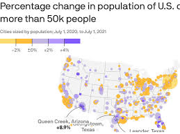 where america s cities are growing