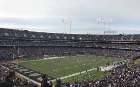 Oakland Raiders Seating Guide Ringcentral Coliseum