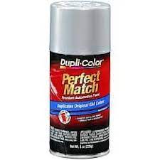 duplicolor perfect match touch up spray