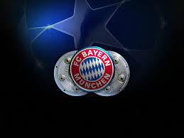 Ball with logo fc bayern munich. Hd Wallpaper Fc Bayern Munich Fc Bayern Munchen Logo Sports Football Black Background Wallpaper Flare