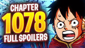 WHY DID THEY DO THIS?! | One Piece Chapter 1078 Full Spoilers - YouTube
