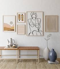 Gallery Wall Decor Boho