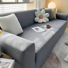 Elastic Jacquard Fabric Sofa Cover