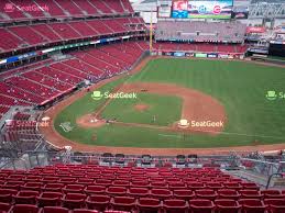 Great American Ball Park Section 526 Seat Views Seatgeek