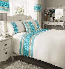 Faux Silk Duvet Cover Bed Set