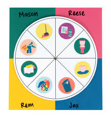 Printable Chore Chart And Games Amy Robison Blog
