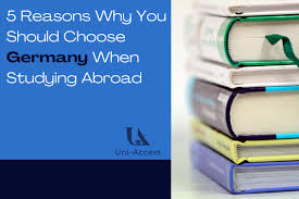 choose germany when studying abroad