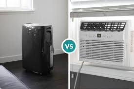 portable ac vs window ac which is