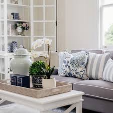 Sofa Trim Hamptons Style Living Room