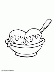 All information about italian food coloring pages. 64 Ice Cream Coloring Pages Free Printable Pictures