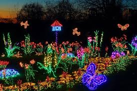 gardens to visit during the holidays