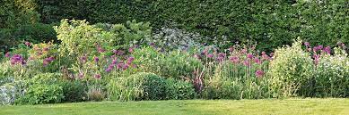 An English Country Garden In Summer