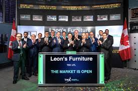 leon s furniture limited opens the market