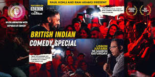 Sid Singh: English Stand Up Comedy at Xafarix