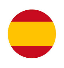 The flag of spain (spanish: Round Circle Shape Spain Flag Vector Images 74