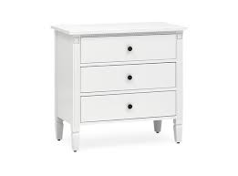 Long chest of drawers uk. Larsson Low White Chest Of Drawers Neptune