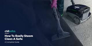 how to easily steam clean a sofa