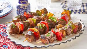 how to cook beef kabobs in oven