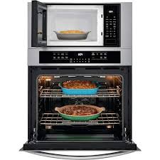 Electric True Convection Wall Oven