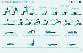 restorative sleepy flow yogaru