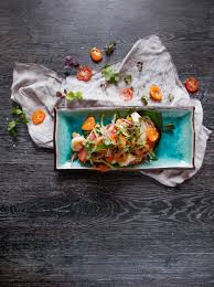 peruvian ceviche with a anese twist