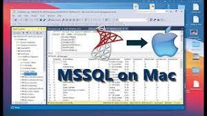 how to install ms sql server on mac and