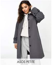 Asos Trench Coats For Women Black