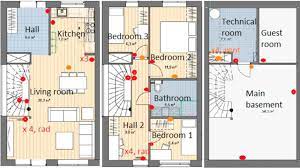 Floor Plan Of House 1 For The Ground