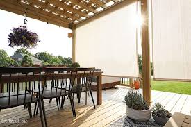 20 Deck Awning Ideas Perfect For Patio