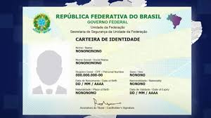 rg único nova carteira de identidade