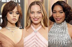 beauty looks of the 2023 golden globes