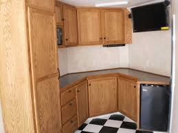 carriages enclosed trailer cabinet