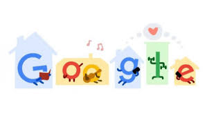 google doodle shares coronavirus