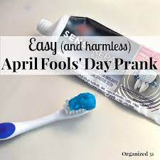 easy april fools day prank idea