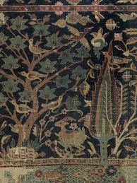 17th Century Persian Garden Carpet