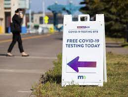 Spit test: State opens first COVID-19 ...