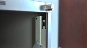 how do file cabinet locks work all