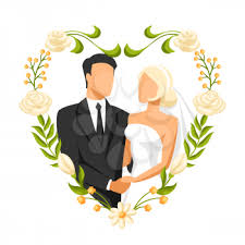 best royalty free wedding clipart