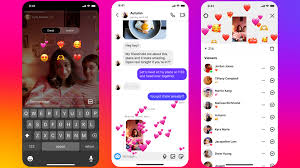 emoji quick reactions and dm animations