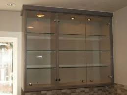 Wall Mounted Glass Shelves