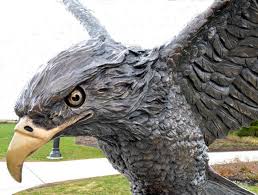 Eagle Garden Statue Animal Sculpture