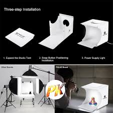 Photo Studio Photography Light Portable Box Lighting Tent Kit Backdrop Mini Room Buy Sell Online Best Prices In Srilanka Daraz Lk